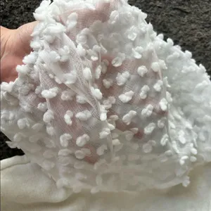 la ven pom pom sleeves top White Size M thumbnail 6