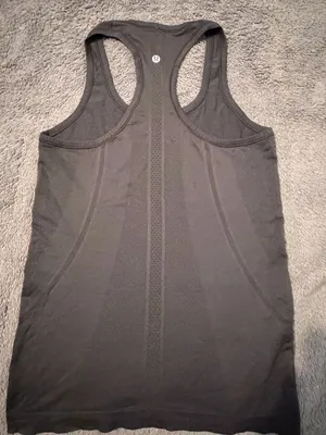 Lululemon swiftly tank top size 6 thumbnail 3