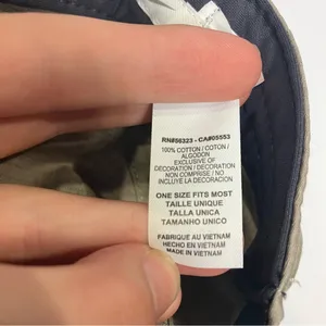 Nike‎ golf military style hat tan khaki rip stop material women’s one size thumbnail 8