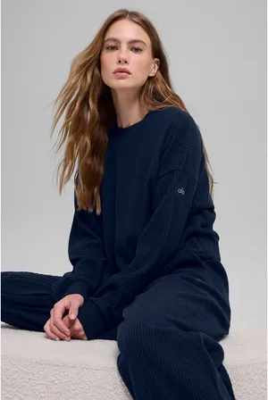 Alo Yoga Muse Pullover thumbnail 1