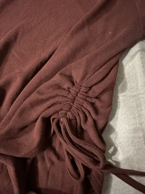 Brown Crop Top thumbnail 3