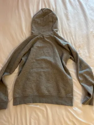 Gray Nike Hoodie thumbnail 2