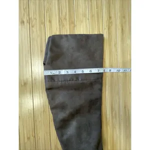 Report Fisher Women’s Boots Size 7.5 Riding Boot Over the Knee Brown Half Zip thumbnail 13