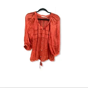 Kimchi Blue Sheer Top thumbnail 9