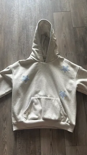 Altard state grey hoodie with blue stars thumbnail 2