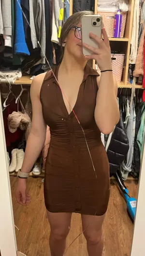 Windsor Button Down Dress thumbnail 1