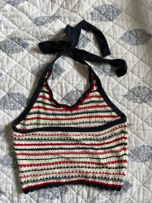 Halter Crochet Top Multiple thumbnail 2