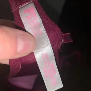 Victoria’s Secret maroon wear everywhere push-up 32D bra thumbnail 3