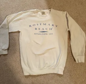 Seaside Comfort Colors Sweatshirt thumbnail 1