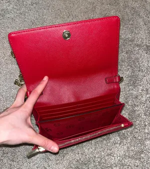 Red  Crossbody Purse thumbnail 3