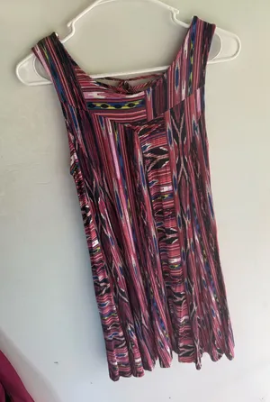 Kandy & kiss sleeveless athletic dress thumbnail 1
