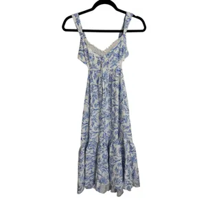 For Love & Lemons Maisie Midi Dress size medium thumbnail 4