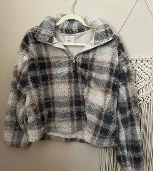 Thread and Supply Fuzzy Pullover Sweater thumbnail 1