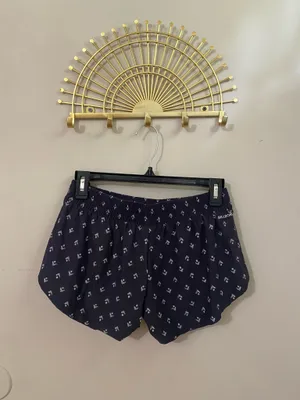 Billabong Navy Blue Printed Shorts thumbnail 2