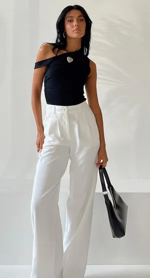 Princess Polly Archer Pants thumbnail 1