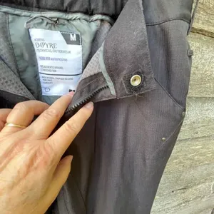 Women’s EMPYRE size M Technical Outerwear snowboarding pants. Black Size M thumbnail 9