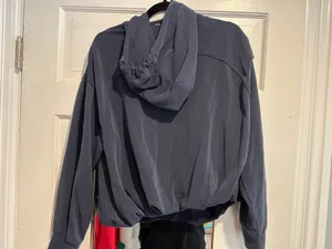 Athleta Seasoft Bubble Hem Hoodie thumbnail 3