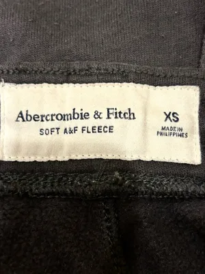 Abercrombie & Fitch Men’s Signature Core Sweat Shorts - Black - Size XS thumbnail 10