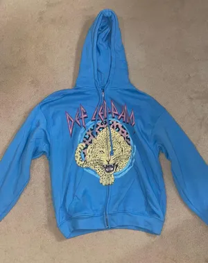 Def Leppard Zip Up thumbnail 2
