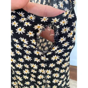 Carly Jean Los Angeles Floral Midi Dress Daisy Print Cottagecore Coquette Boho S thumbnail 7