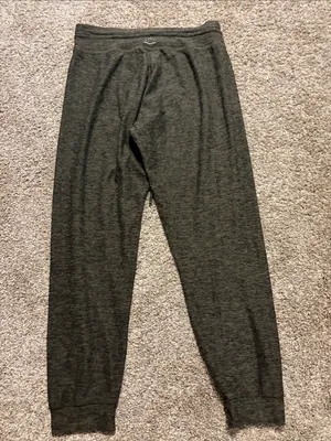 Beyond Yoga Women’s Green Midi Jogger Lounge Pants Small thumbnail 5