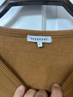 Crescent Cropped Top 
in Caramel thumbnail 3