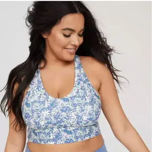 🩵Aerie workout tank with built in bra thumbnail 2