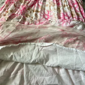 Free People Floral Halter Dress thumbnail 6