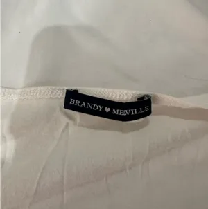 Brandy Melville Top White thumbnail 3