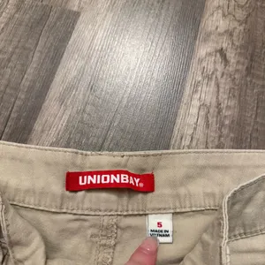 Unionbay Khaki Cargo Utility Shorts Tan Low Rise Y2K thumbnail 5
