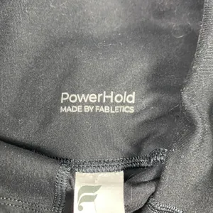 Fabletics Shorts Womens XXS‎ Black PowerHold High Rise Pocket Biker Compression thumbnail 5