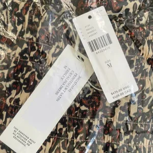 Ciao Lucia Catalina‎ Square Neck Tiered Maxi Dress Medium NWOT thumbnail 11
