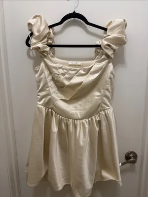 LoveShackFancy Cailey Dress ivory thumbnail 3