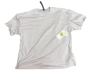 Vuori Women’s Energy Tee Long Lilac Breeze Heather Light Purple Size Medium New thumbnail 1