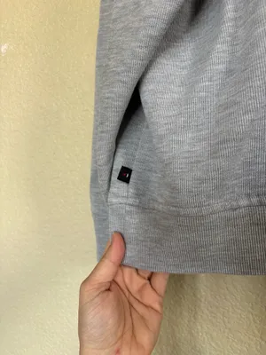 Vintage Grey Quarter Zip Gray Size undefined thumbnail 7