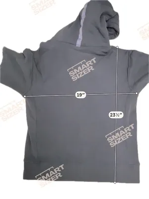 Champion Medium Purple Grey Hoodie Pullover Pockets Long Sleeve Drawstring thumbnail 3