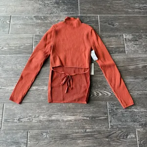 Aritzia Babaton Turtleneck Ambrosia Sculpt Knit Top thumbnail 4