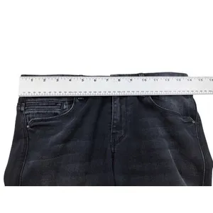 7 For All Mankind 7FAM‎ Skinny A-Pocket Jeans Vintage Black Wash Size 26 thumbnail 4
