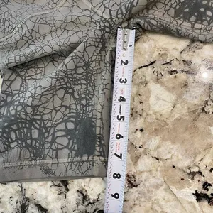 Lululemon Wunder Train High-Rise Short 8" Thread‎ Dye Rover Black thumbnail 9