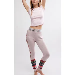 NEW‎ Free People Falala Leggings Snowy Tips M thumbnail 4