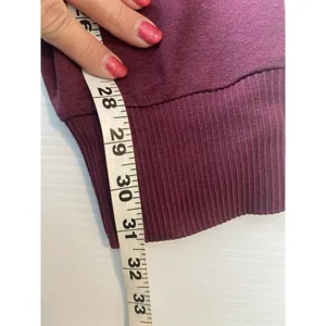 Gymshark Vital Seamless 2.0 High Rise Joggers Baked Maroon Marl Size Medium Run‎ thumbnail 12