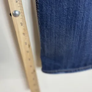 Rock‎ Revival Sara Boot Jeans Womens 29 Blue Dark Wash Embellished Bootcut Flap thumbnail 7