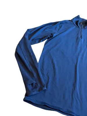 Allbirds Natural Run Mid Layer 1/4 Zip Sweater Jacket Stretch Size Small Women's thumbnail 4