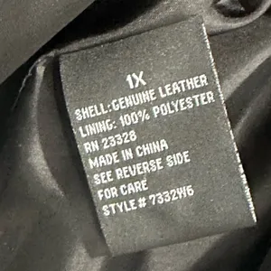 Pritti By Kristin Blake Genuine Suede Leather Jacket Black 1X Minimal Classic thumbnail 8