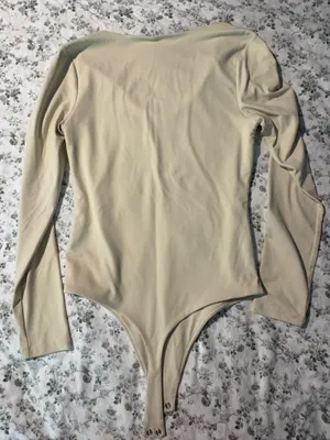 Nuuds bodysuit Tan thumbnail 4