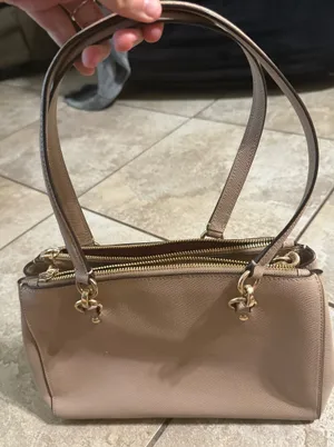 Coach Crossgrain Leather Mini Christie Carryall Handbag thumbnail 8