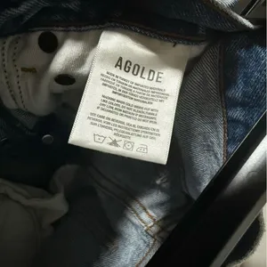 AGOLDE JADEN HI RISE CUT OFF SHORT Size 26 thumbnail 8