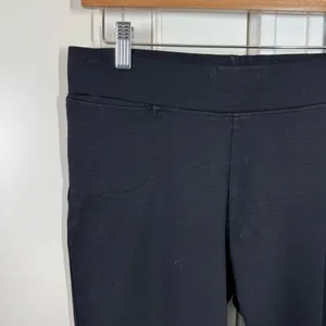 American Giant Ponte Slim Straight High Rise Pant Black Size 8 classic‎ normcore thumbnail 3