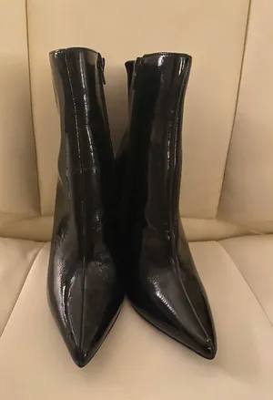 Black Booties Size 6 thumbnail 2