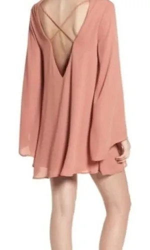 NEW Show Me Your Mumu Joni Flow Shift‎ Dress XS thumbnail 1